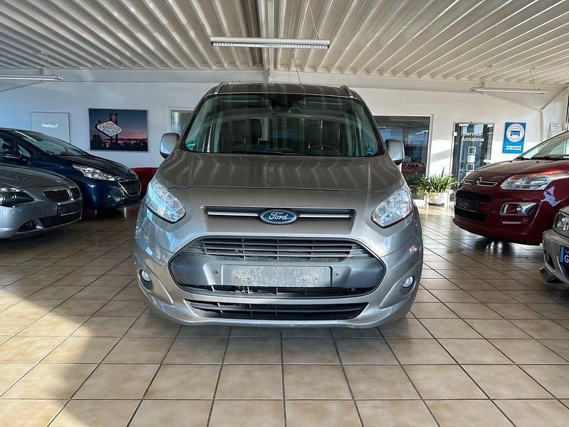 Grau Gebraucht 2017 Ford Tourneo Connect Titanium Van / Kleinbus | 9.900 € (Guter Preis) - Bild 1/4
