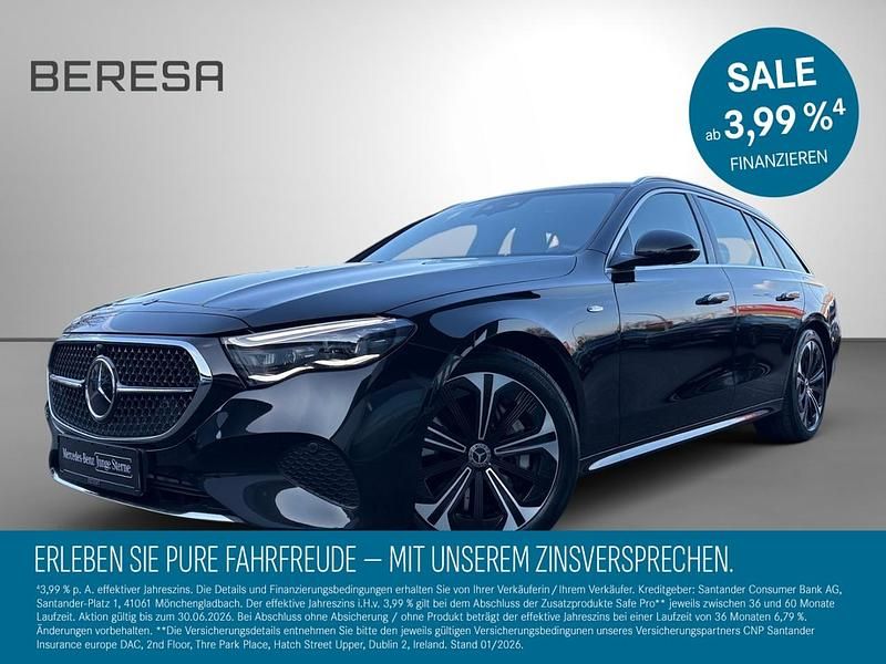 Gebraucht Mercedes E300 Avantgarde 313 PS (230 kW) 2025 Schwarz Limousine
