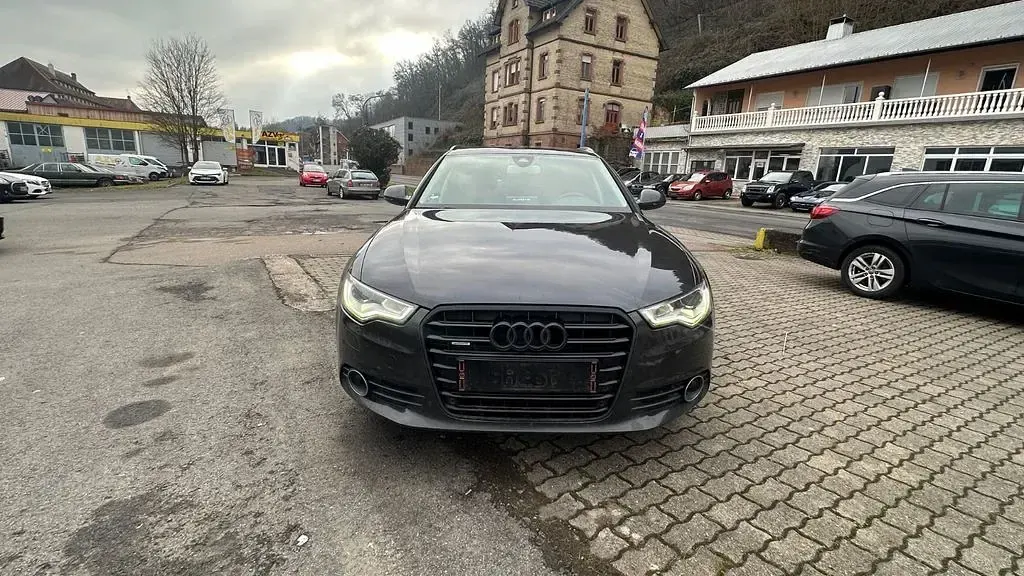 Gebraucht Audi A6 Sport 204 PS (150 kW) 2014 Grau Kombi