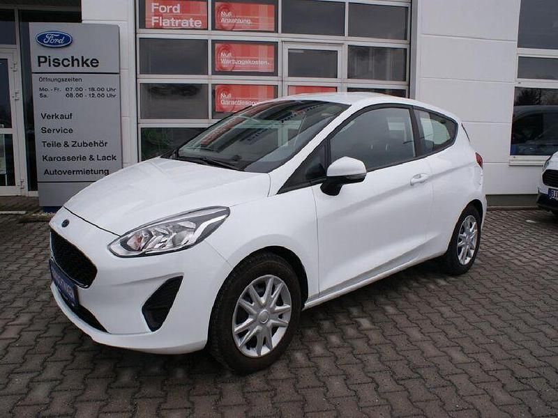 Frostweiß Gebraucht 2019 Ford Fiesta Trend Kleinwagen | 11.970 € (Etwas zu teuer) - Bild 1/4