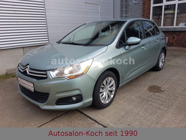 Gebraucht Citroën C4 Attraction 95 PS (69 kW) 2012 Grün Limousine