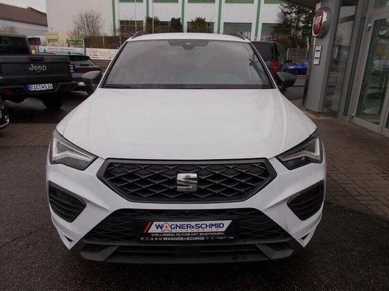 Gebraucht Seat Ateca FR 150 PS (110 kW) 2021 Nevada weiß (weiß) SUV