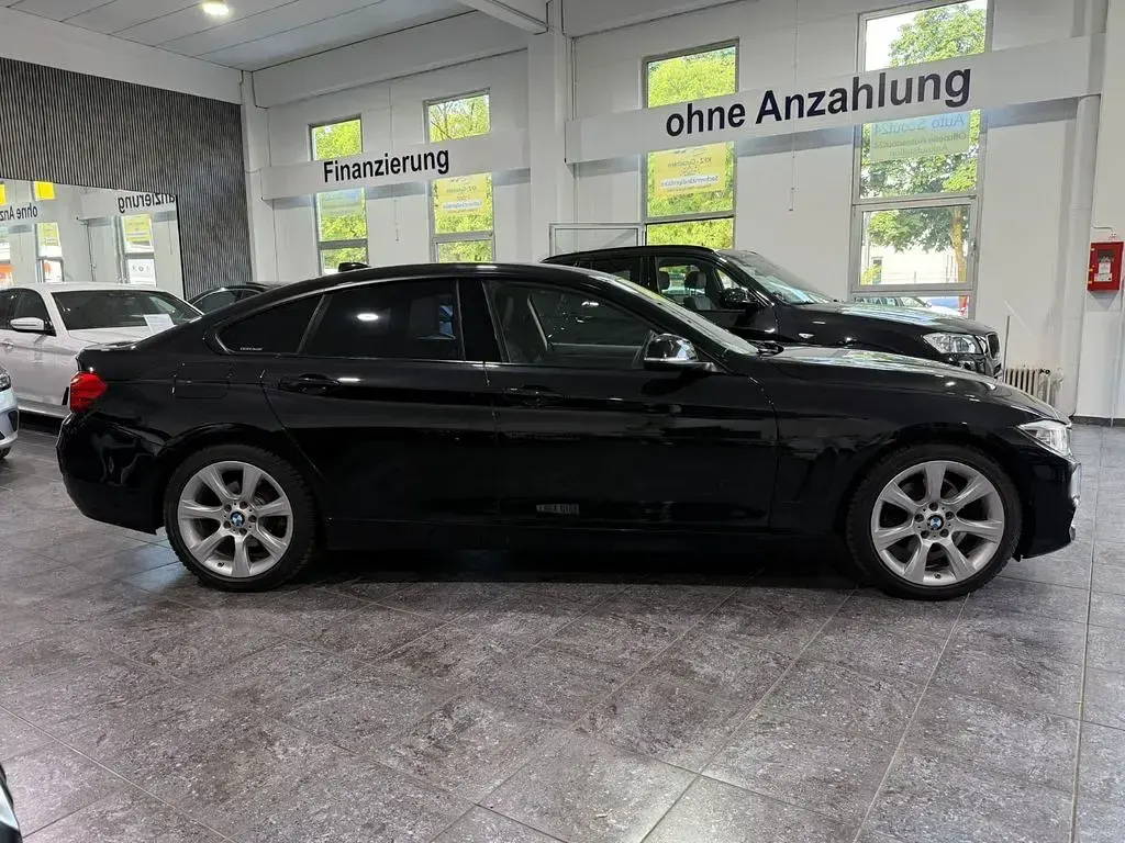 Gebraucht BMW 420 Gran Coupé Advantage 190 PS (139 kW) 2016 Schwarz Coupé