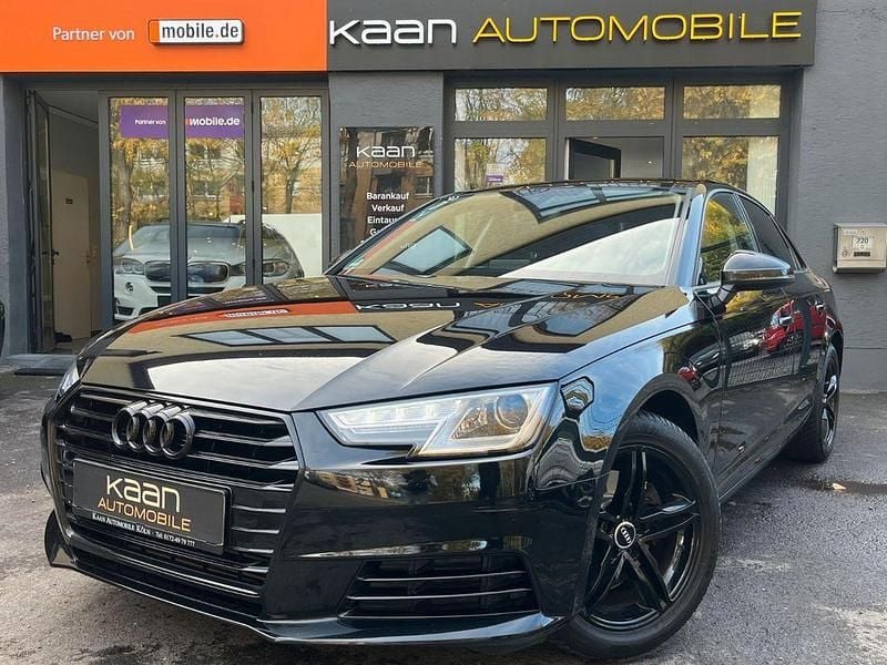 Schwarz Gebraucht 2018 Audi A4 Basis Limousine | 17.499 € (Guter Preis) - Bild 1/4