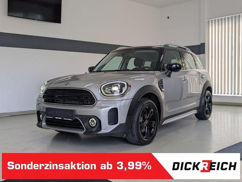 Silber Gebraucht 2024 Mini Cooper Countryman Untamed Edition SUV | 27.680 € (Superpreis) - Bild 1/4
