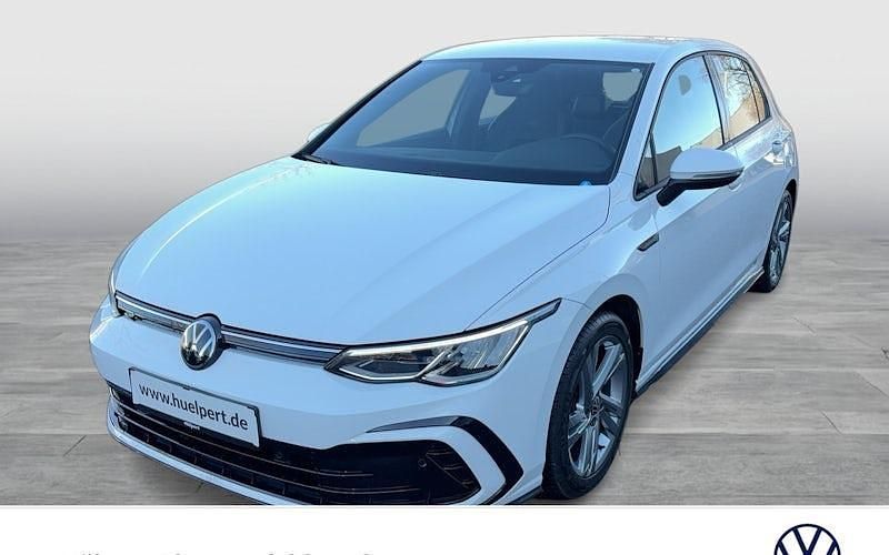 Gebraucht VW Golf VIII R-line 131 PS (96 kW) 2024 Weiß Limousine