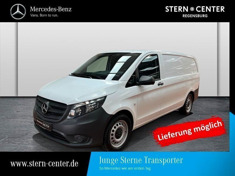 Weiß Gebraucht 2019 Mercedes Vito Van / Kleinbus | 18.900 € (Superpreis) - Bild 1/4