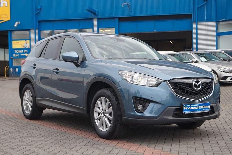 Blau Gebraucht 2014 Mazda CX-5 SUV | 7.990 € (Superpreis) - Bild 1/4