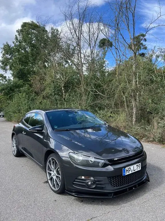 Gebraucht VW Scirocco R-line 140 PS (102 kW) 2010 Grau Coupé