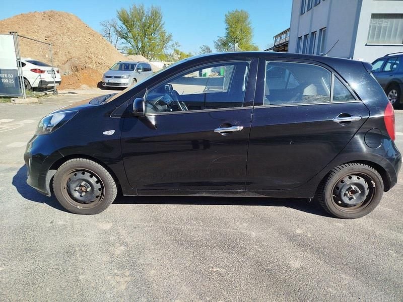 Gebraucht Kia Picanto 69 PS (50 kW) 2015 Schwarz Kleinwagen