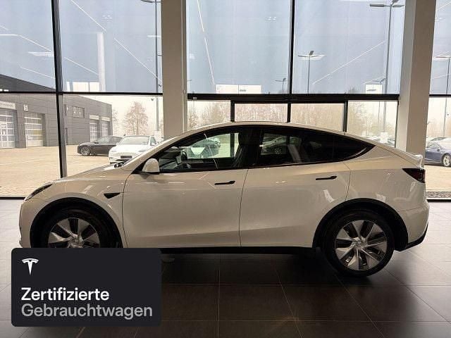 Gebraucht Tesla Model Y Long Range AWD 258 kW (351 PS) 2023 Weiß SUV
