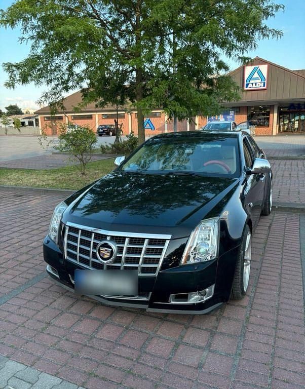 Schwarz Gebraucht 2011 Cadillac CTS Limousine | 8.000 € (Fairer Preis) - Bild 1/3