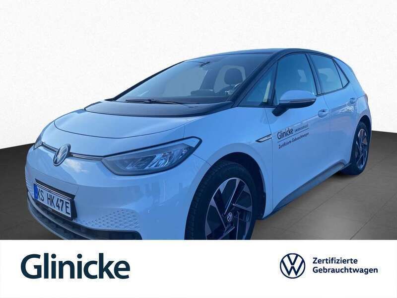 Weiß Gebraucht 2021 VW ID.3 Pro Performance Kleinwagen | 20.433 € (Guter Preis) - Bild 1/3