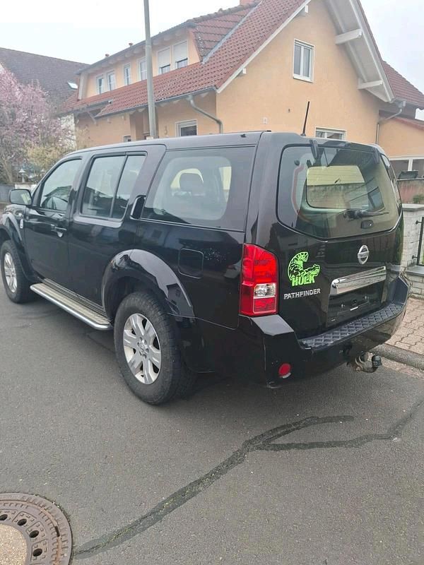 Gebraucht Nissan Pathfinder 170 PS (125 kW) 2005 Schwarz SUV
