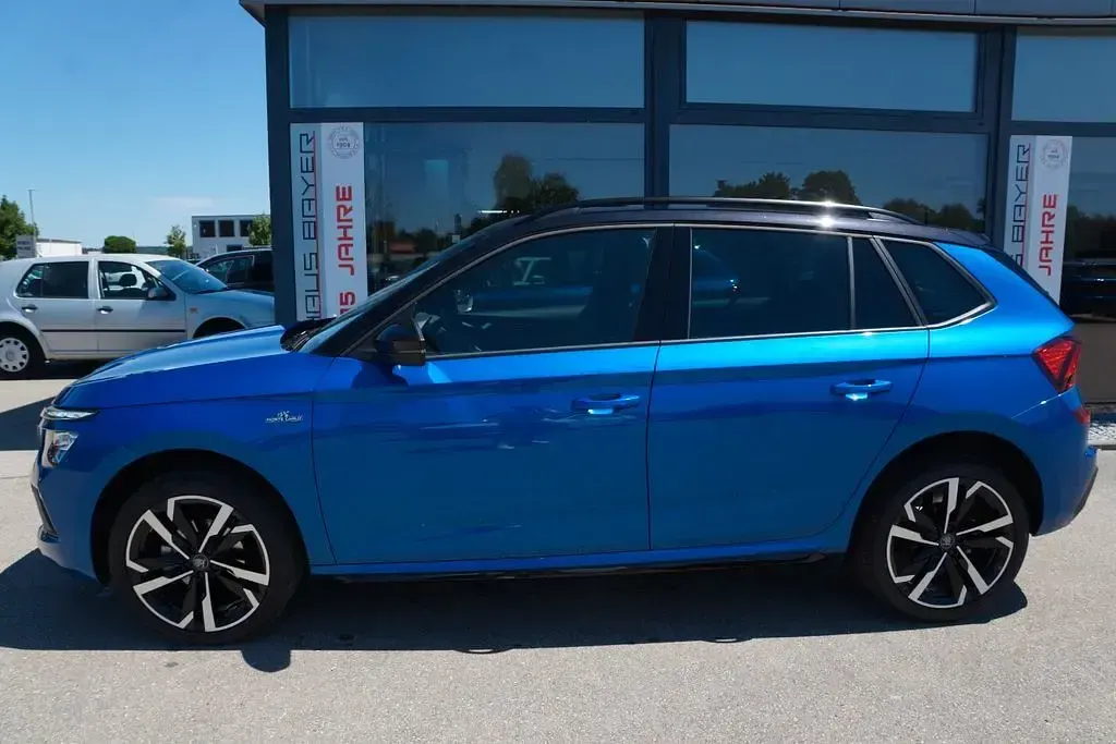 Gebraucht Skoda Kamiq Monte Carlo 150 PS (110 kW) 2025 Blau SUV