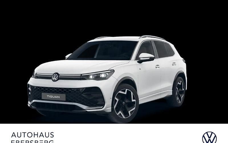 Neu VW Tiguan R-line 150 PS (110 kW) 2026 Weiß SUV