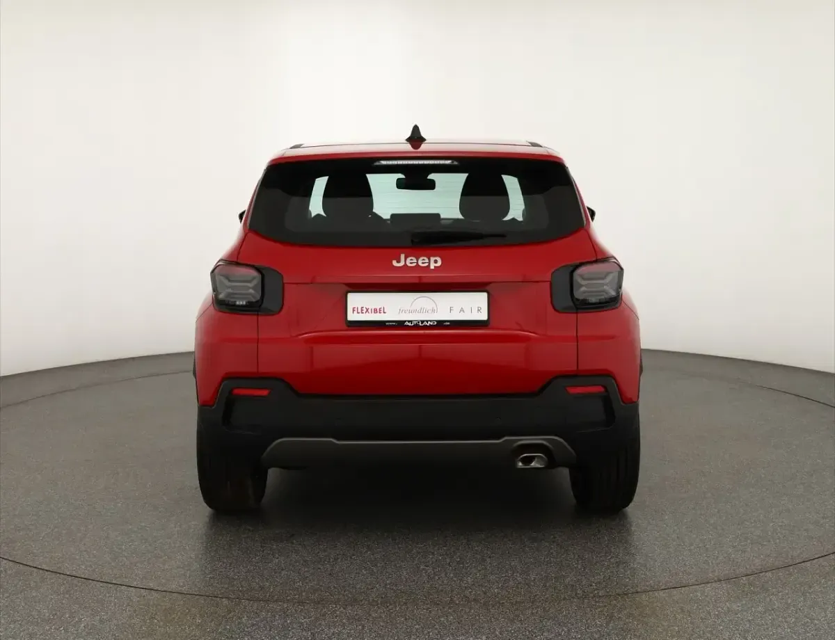 Uusi Jeep Avenger 101 HP (74 kW) 2025 Punainen Katumaasturi
