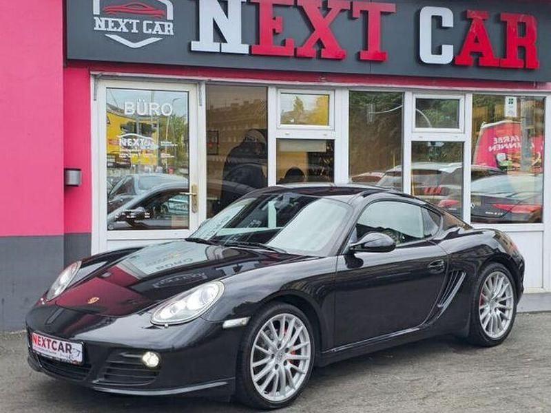 Gebraucht Porsche Cayman 265 PS (194 kW) 2009 Schwarz Coupé