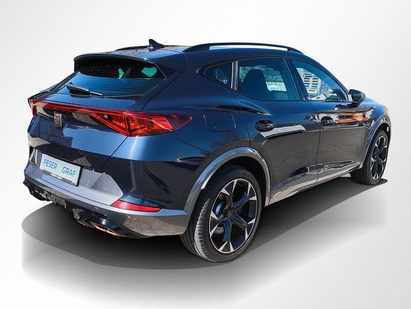 Gebraucht Cupra Formentor VZ 245 PS (180 kW) 2023 Asphalt blau metallic SUV
