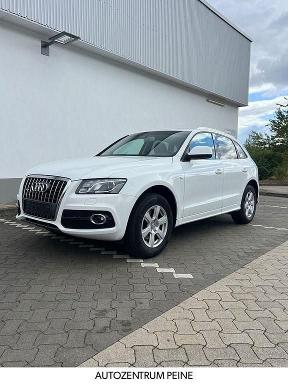 Weiß Gebraucht 2011 Audi Q5 S-Line SUV | 14.790 € (Fairer Preis) - Bild 1/4