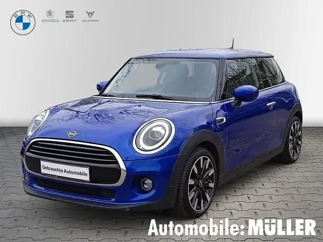 Starlight blue metallic Gebraucht 2020 Mini Cooper Kleinwagen | 19.350 € (Fairer Preis) - Bild 1/4