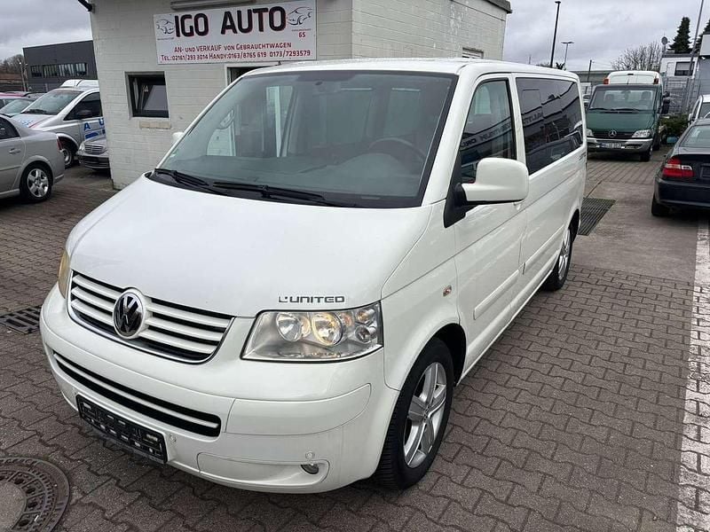 Weiss Gebraucht 2009 VW T5 California Van | 14.500 € (Fairer Preis) - Bild 1/4