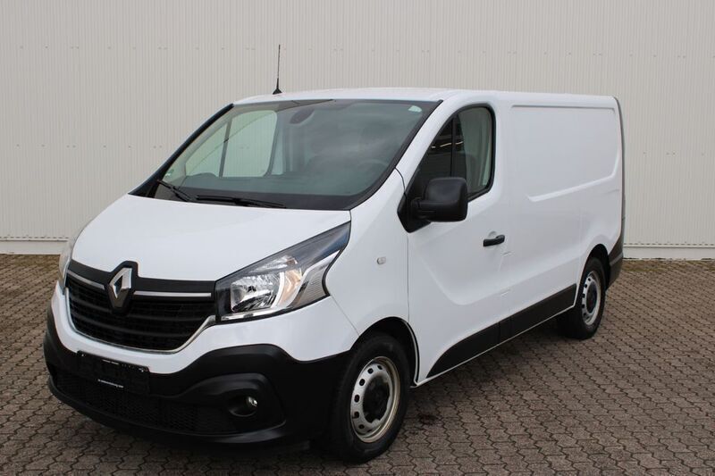 Weiß Gebraucht 2021 Renault Trafic Komfort Van | 13.900 € (Fairer Preis) - Bild 1/4