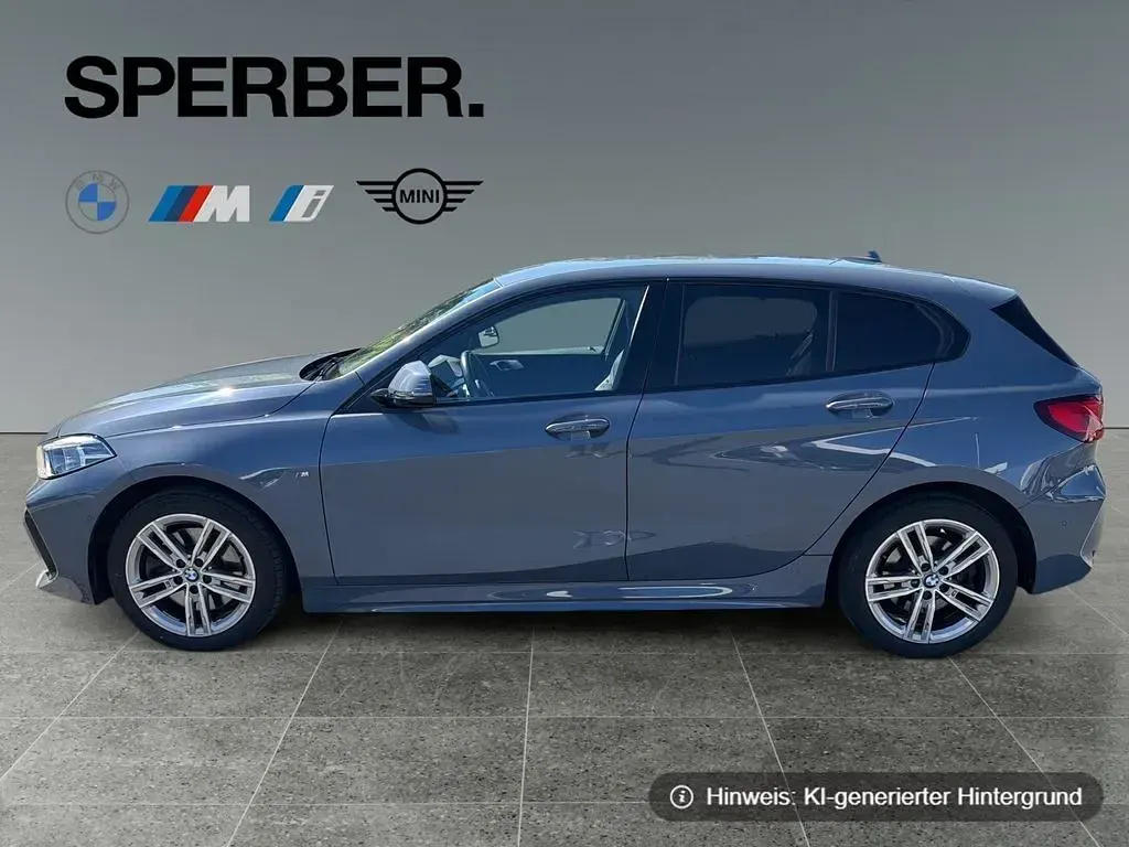 Gebraucht BMW 120 Performance 178 PS (130 kW) 2022 Blau Limousine