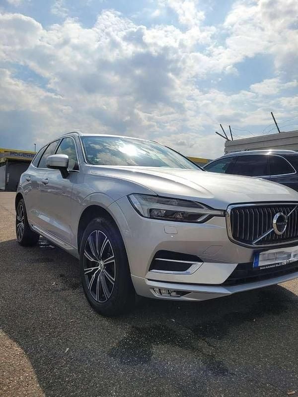 Silber Gebraucht 2018 Volvo XC60 Inscription SUV | 22.200 € (Teuer) - Bild 1/4