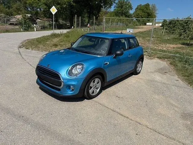 Occasion Mini One D 95 ch (69 kW) 2017 Bleue Citadine