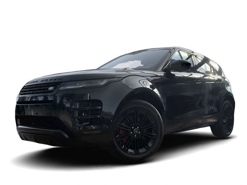 Schwarz Neu 2025 Land Rover Range Rover evoque SE Dynamic SUV | 67.549 € (Guter Preis) - Bild 1/4