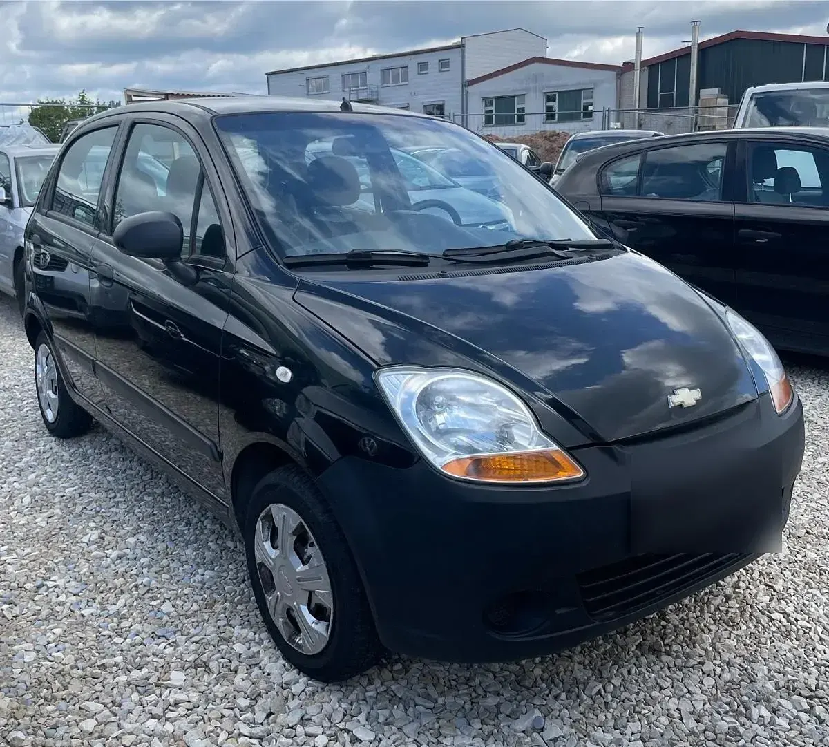 Gebraucht Chevrolet Matiz 52 PS (38 kW) 2008 Schwarz Kleinwagen