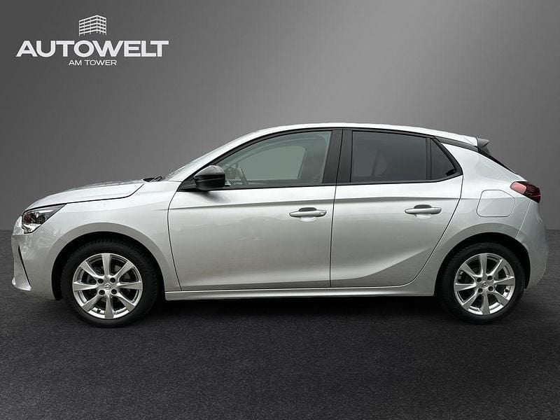 Gebraucht Opel Corsa Edition 75 PS (55 kW) 2022 Silber Kleinwagen