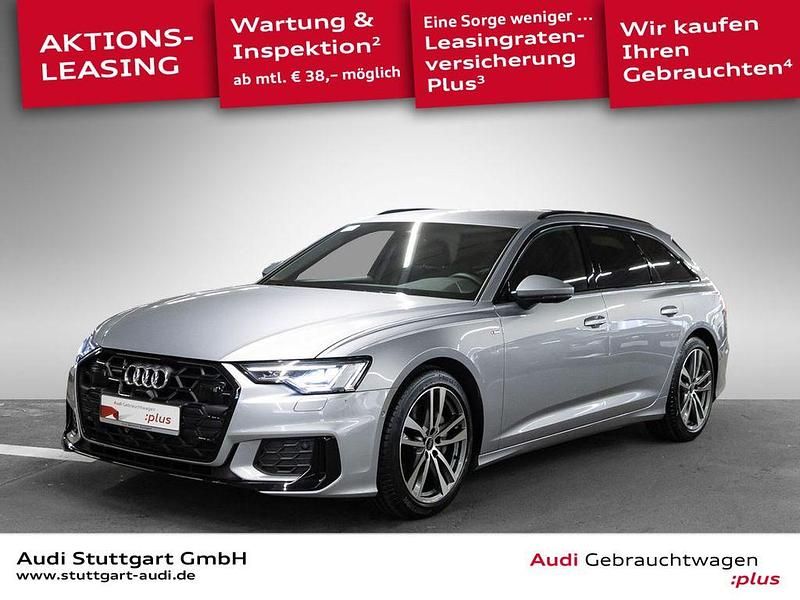 Gebraucht Audi A6 S-Line 286 PS (210 kW) 2025 Florettsilber metallic Kombi