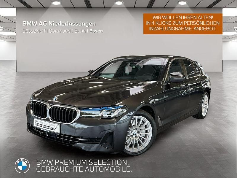 Grau Gebraucht 2021 BMW 540 Shadowline Limousine | 47.490 € (Guter Preis) - Bild 1/4