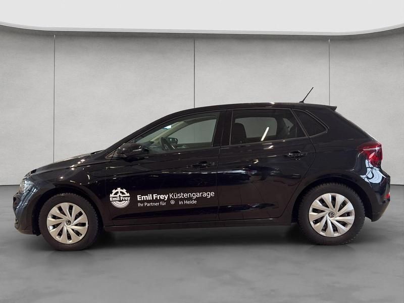 Gebraucht VW Polo Style 116 PS (85 kW) 2024 Schwarz Limousine