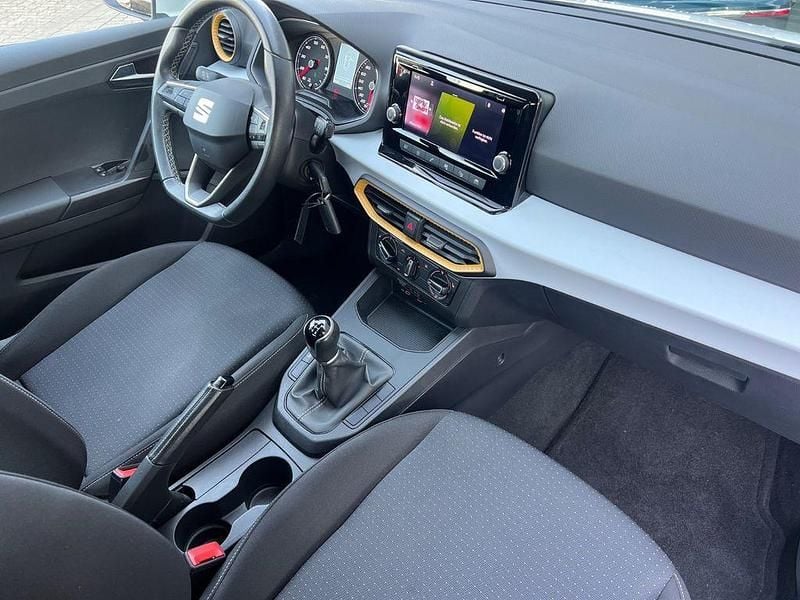 Gebraucht Seat Ibiza 90 PS (66 kW) 2022 Weiß Kleinwagen