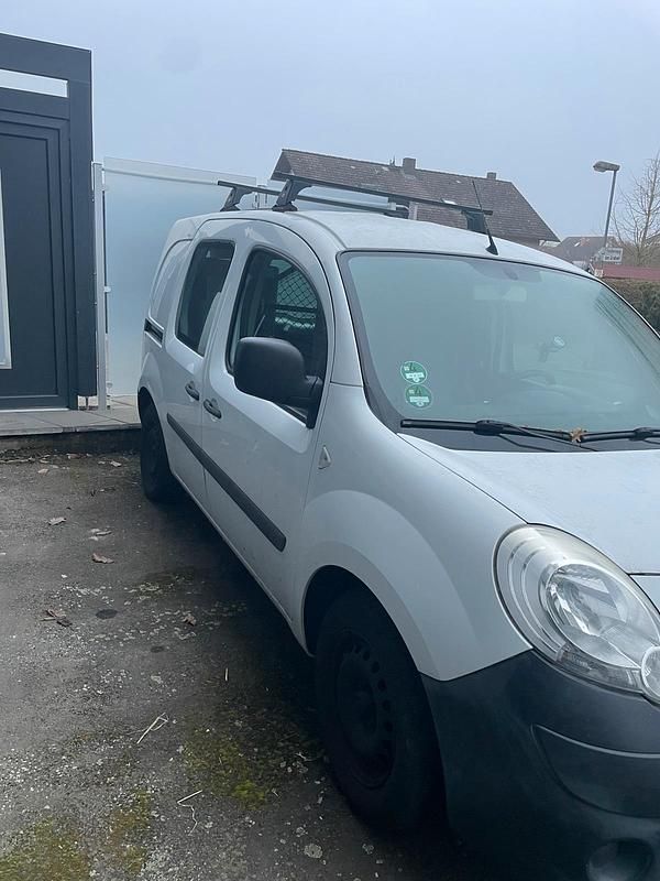 Gebraucht Renault Kangoo 2012 Weiß Van / Kleinbus