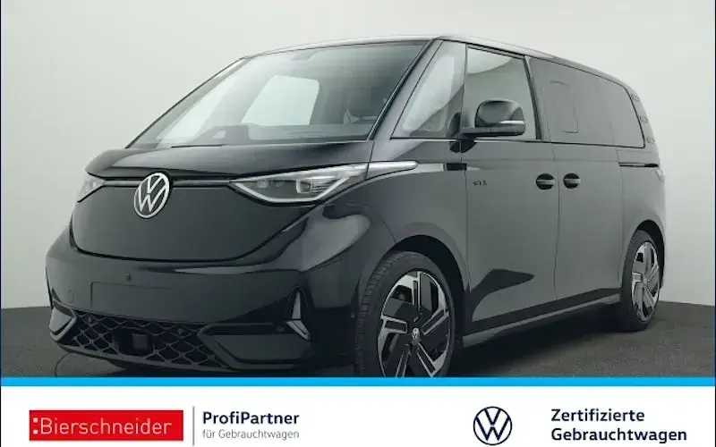 Neu VW ID. Buzz GTX 250 kW (340 PS) 2026 Schwarz Van / Kleinbus