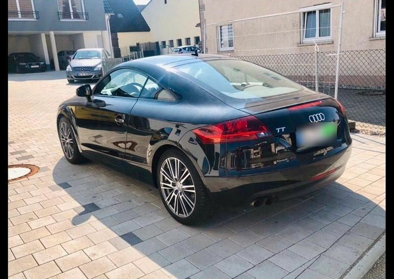 Gebraucht Audi TT 184 PS (135 kW) 2008 Schwarz Coupé