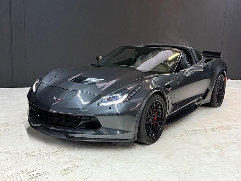 Gebraucht Corvette Grand Sport 466 PS (342 kW) 2016 Grau Coupé