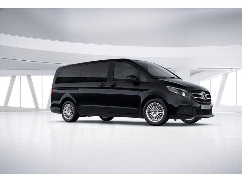 Gebraucht Mercedes V220 Edition 163 PS (119 kW) 2022 Schwarz Van / Kleinbus
