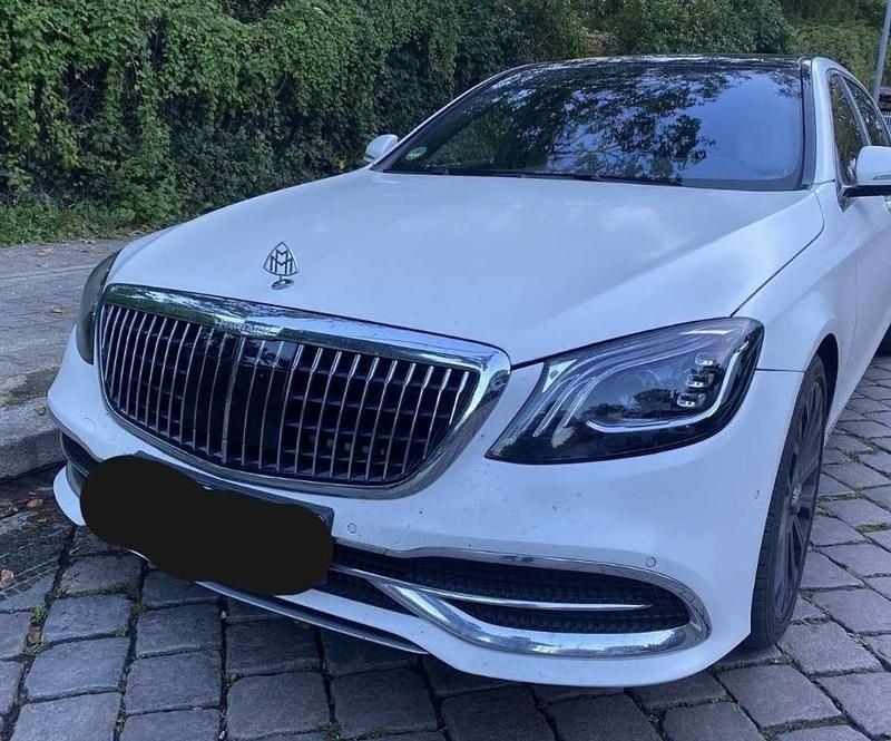 Weiß Gebraucht 2020 Mercedes S560 Limousine | 50.000 € - Bild 1/4