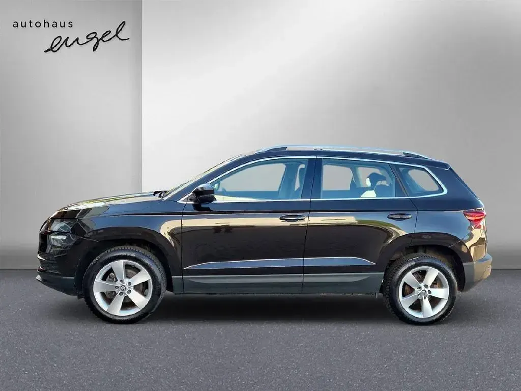 Gebraucht Skoda Karoq Ambition 116 PS (85 kW) 2019 Braun SUV