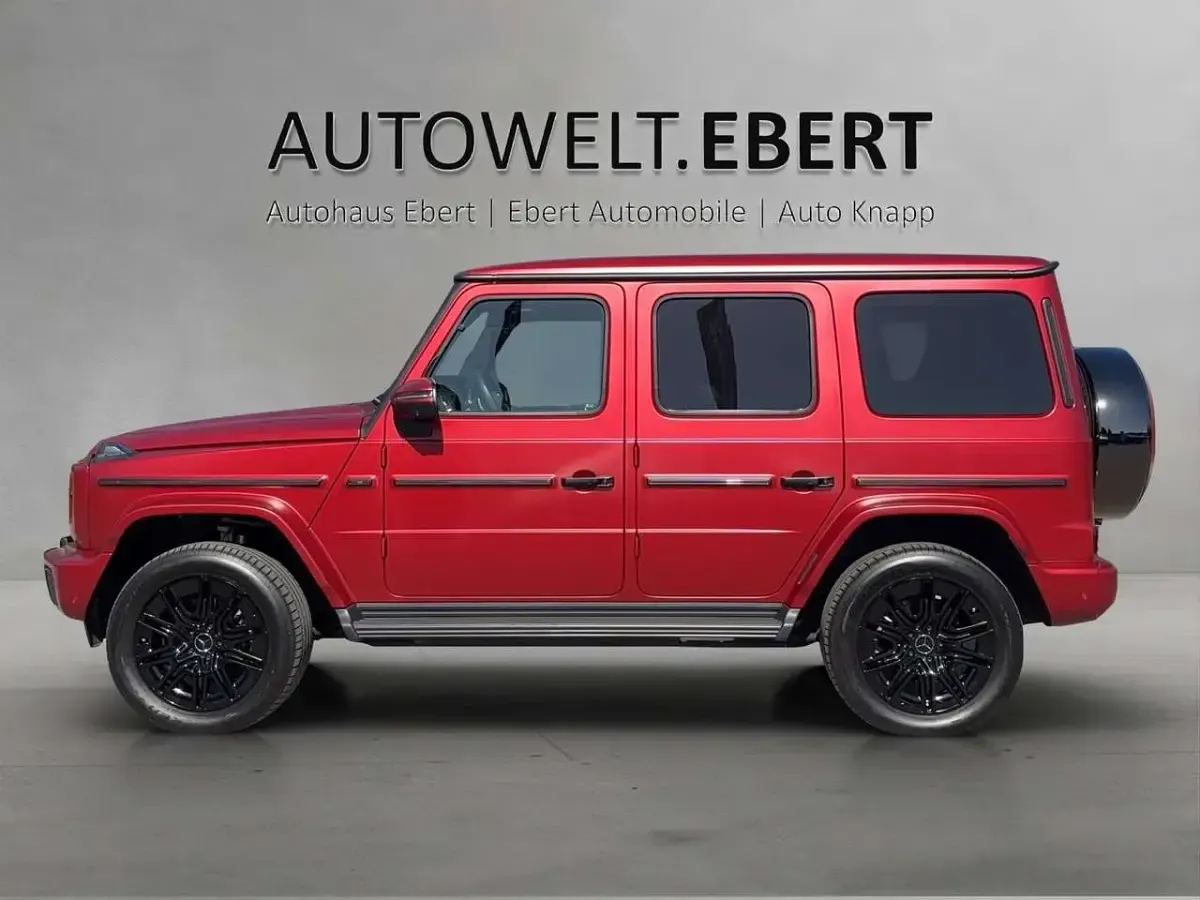 Gebraucht Mercedes G580 AMG line 431 kW (587 PS) 2025 Rot SUV