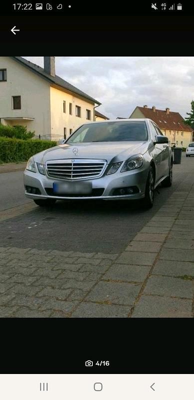 Gebraucht Mercedes 220 170 PS (125 kW) 2011 Silber Limousine
