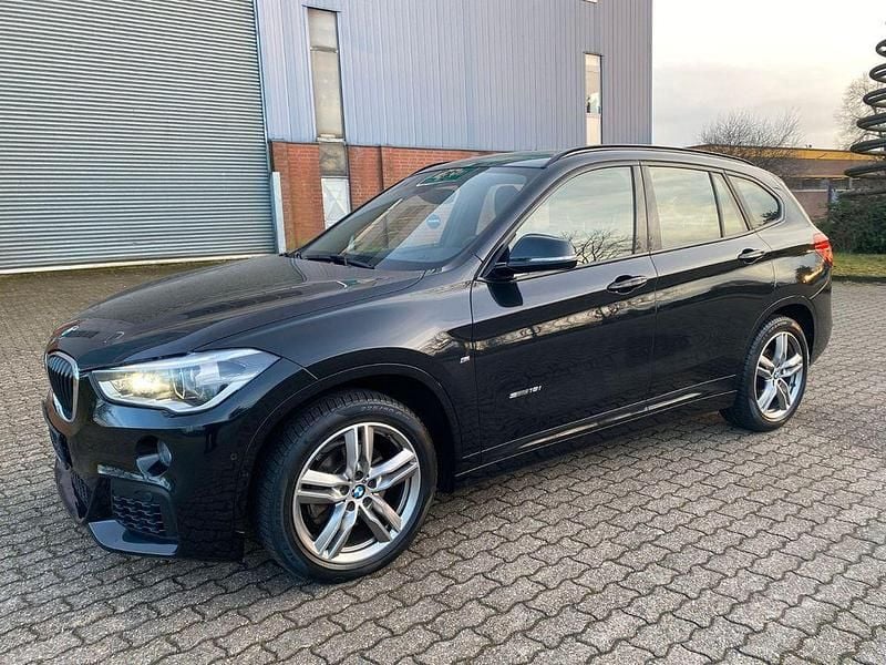 Gebraucht BMW X1 M Sport 140 PS (102 kW) 2018 Schwarz SUV