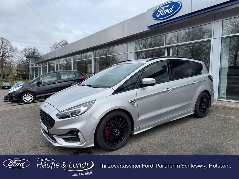 Gebraucht Ford S-MAX ST-Line 190 PS (139 kW) 2020 Polarsilber metallic Van / Kleinbus