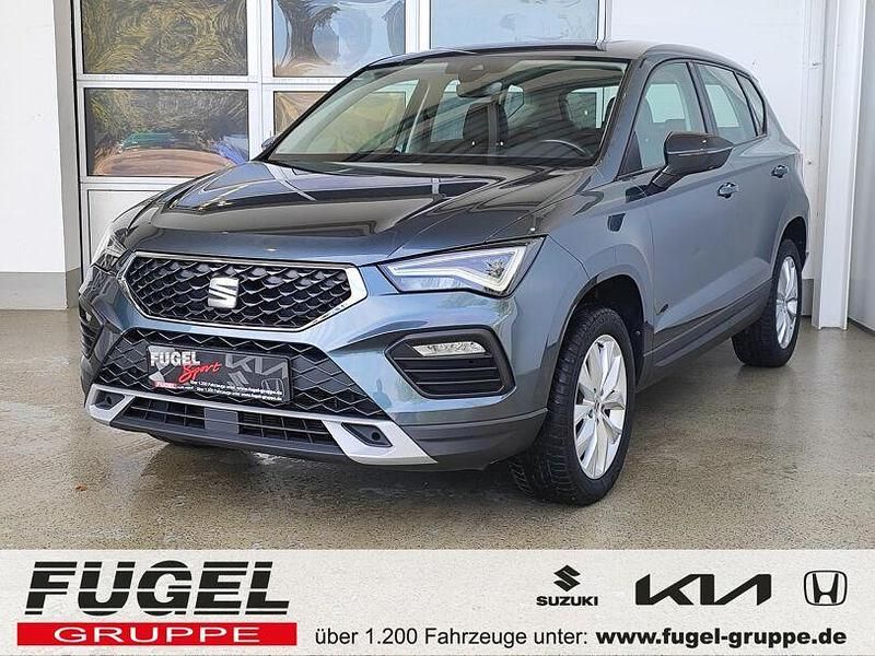 "rodium" grau Gebraucht 2021 Seat Ateca Style SUV | 21.999 € (Guter Preis) - Bild 1/4
