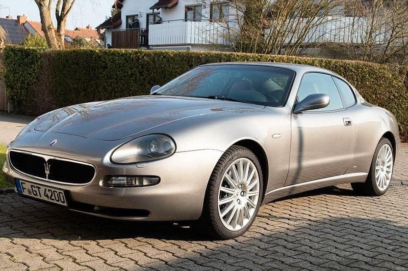 Gebraucht Maserati Coupé 390 PS (286 kW) 2002 Grau Coupé